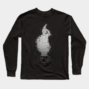 Forest Night Tea Long Sleeve T-Shirt